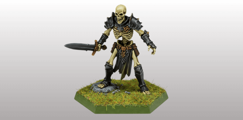 Hexagonal wooden base